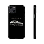 300ZX Black Reflection JDM Sports Tough Phone Case Cover Gift
