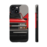 OBS Chevy Truck Victory Red Tough Phone Case