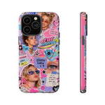 Magazine Cutout Y2K Art Tough Phone Case