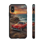 1955 Thunderbird PCH Sunset Tough Phone Case Cover Gift Art