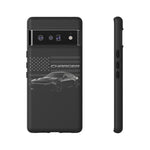 2026 Charger Phone Case Black Muscle Car Tough Cover Gift Art