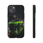 Camaro ZL1 Neon Green Muscle Car phone case | Tough Cover