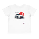 GT-R Monster R35 White Graphic Toddler T-Shirt JDM Car Tee
