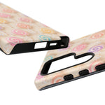Pastel Swirl Lollipops Tough Case | Candy Pattern Phone Cover