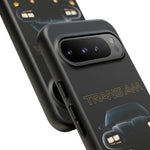 Dark 1998 Trans Am Front View Muscle Car Tough Phone Case Gift