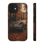 1963 Split Window C2 Sting Ray Copper Leaves Tough Phone Case