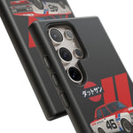 VintageDatsun 510 Racing Stripe JDM Tough Phone Case Cover Gift