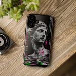 VHS Glitch Retro Art Tough Phone Case