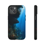 Grouper Reef Phone Case, Shadowed Ledge Light Tough Cover
