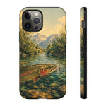 Cutthroat Trout Creek Sip Tough Phone Case