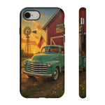 1947 Advance Design Chevy Pickup Classic Americana Art Tough Phone Case
