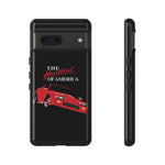 1991 Camaro Heartbeat Red Muscle Car Tough Phone Case Cover