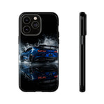 Camaro ZL1 Phone Case, Blue Track Smoke Studio Cover