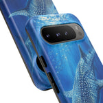 Whale Shark Phone Case, Sunlit Spotted Pattern Cover