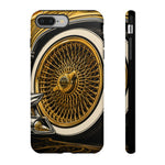 Hundred Spoke Wire Wheel Macro Tough Phone Case