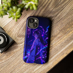 Neon Shrine Maiden phone case | Tough Case, anime vaporwave