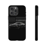 2026 Charger Phone Case Black Muscle Car Tough Cover Gift Art