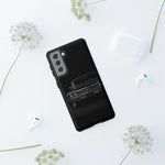 Black 1964 Impala Low-Key Tough Phone Case for Chevy Classic Car Fans