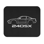 240SX Mouse Pad JDM Drift Car Line Art Desk Mat Import Tuner Fan Gift