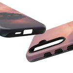 C8 Corvette Silhouette Pastel Horizon Case
