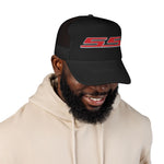 Camaro SS Emblem Hat | Foam Trucker Cap