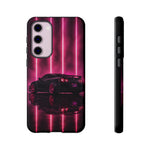 Neon R35 GT-R Pink Glow Tough Case