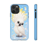 Cockatoo Kawaii White Crest Art Tough Phone Case