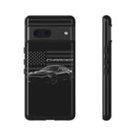 2026 Charger Phone Case Black Muscle Car Tough Cover Gift Art