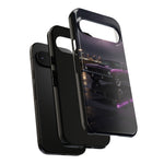 Purple Cuda Rainy Night Classic Tough Phone Case Cover Gift