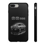 SS396 Malibu Black Glow Phone Case Trim Badge Black Car Art Gift