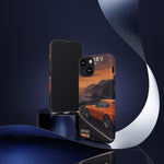 Datsun 240Z Classic JDM Sports Car Sunset Art Tough Phone Case