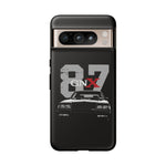 1987 GNX Black Turbo Muscle Tough Phone Case Cover Gift Art