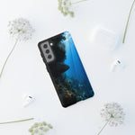 Grouper Reef Phone Case, Shadowed Ledge Light Tough Cover