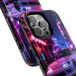 Silvia S15 Neon City JDM Car Phone Case | Tough Cover