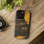 Trans Am Black Gold Shaker Tough Phone Case Muscle Car Art Cover