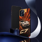 Arctic White C7 Canyon Carver Tough Phone Case