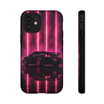 Neon R35 GT-R Pink Glow Tough Case
