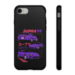 1999 Purple Supra JDM Manga Style Tough Phone Case Cover Gift