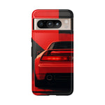 NSX Rear Ribbon Taillight JDM Car Tough Phone Case