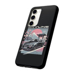 R34 Skyline GT-R Sakura Mountain JDM Tough Phone Case Gift