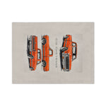 C10 Cheyenne Classic Truck Throw Blanket | Vintage Chevy Pickup Design