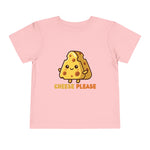 Cheese Please Cute Funny Toddler Boys Girls T-Shirt Baby Shower