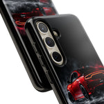 Charger SRT Phone Case – American Muscle Black Smoke Design