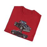 Classic 1950 3100 Pickup T-Shirt | Vintage Chevy Truck Illustration