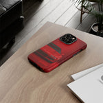 Red NSX Phone Case, 90s JDM Supercar Legend Tough Cover, Mens Gift