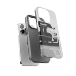 White GT500 phone case | Sports Car Reflection