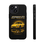Yellow Sports Car Spec-R S2000 phone case | Tough Cases