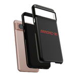 Camaro IROC-Z Retro Sunset Stripe Emblem Tough Phone Case Cover Gift