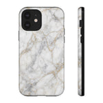 White Marble Pattern Phone Case | Tough Cover