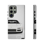 White NSX Phone Case, Retro 90s JDM Supercar Cover, Gift for Car Lovers